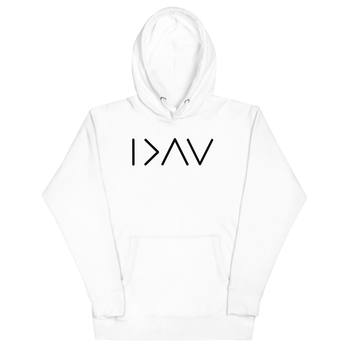 I Am Greater Than My Ups and Downs Unisex Hoodie