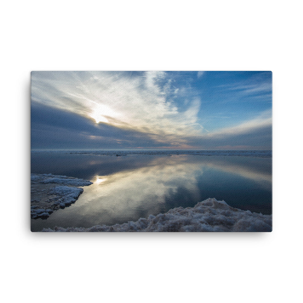 Lake Michigan Canvas