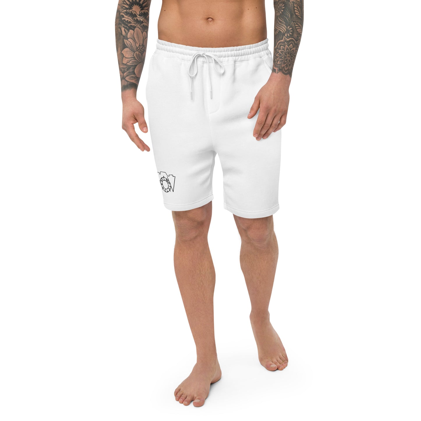 Men's TLM Pictures fleece shorts