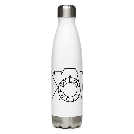 TLM Pictures Stainless Steel Water Bottle