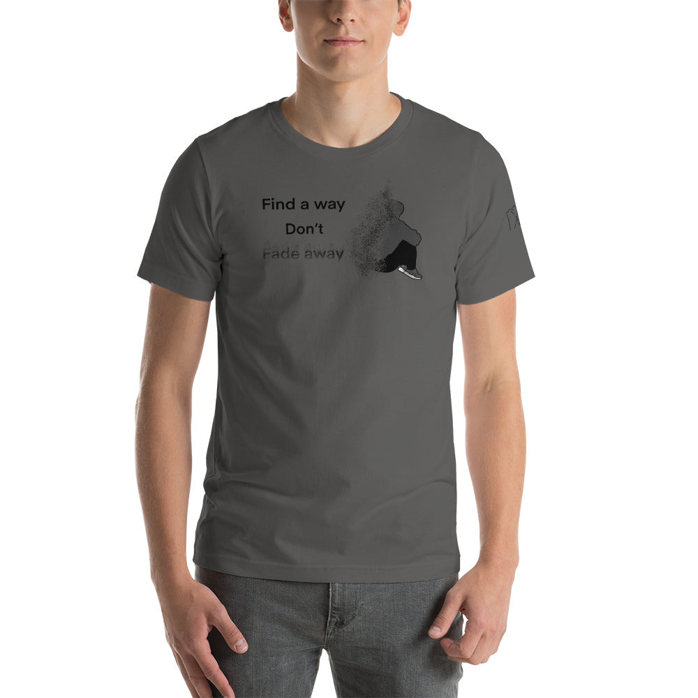 Find A Way Unisex t-shirt