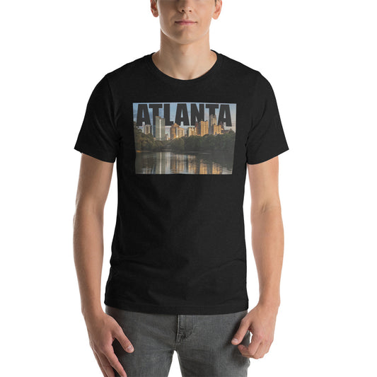 Atlanta Skyline Unisex t-shirt