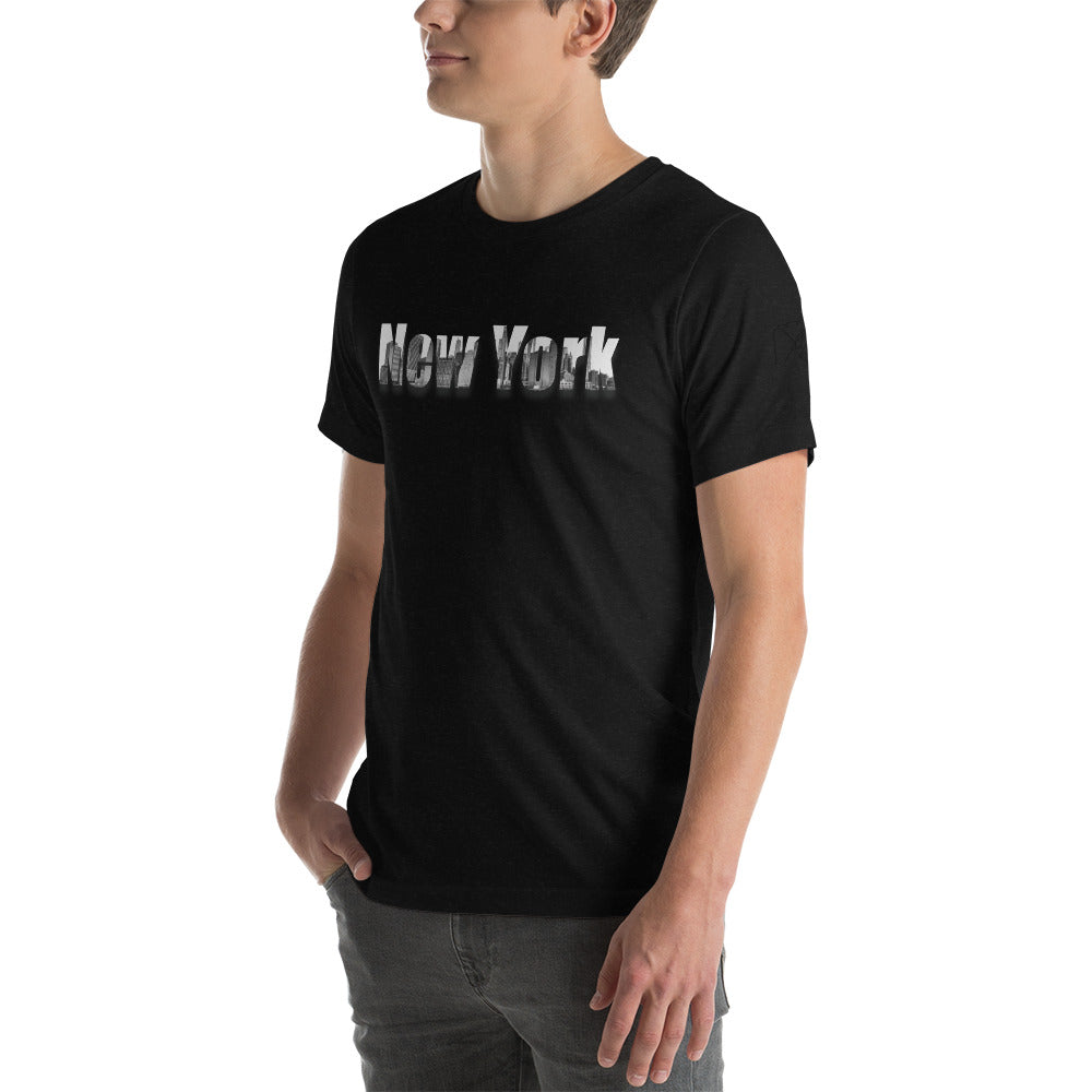 New York Word Art Unisex t-shirt