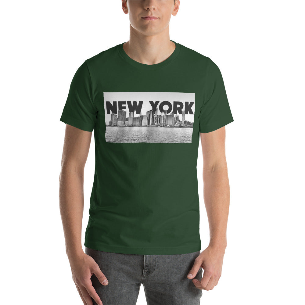 New York Skyline Unisex t-shirt