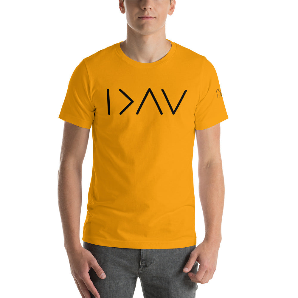 I Am Greater Than My Ups And Downs Unisex t-shirt