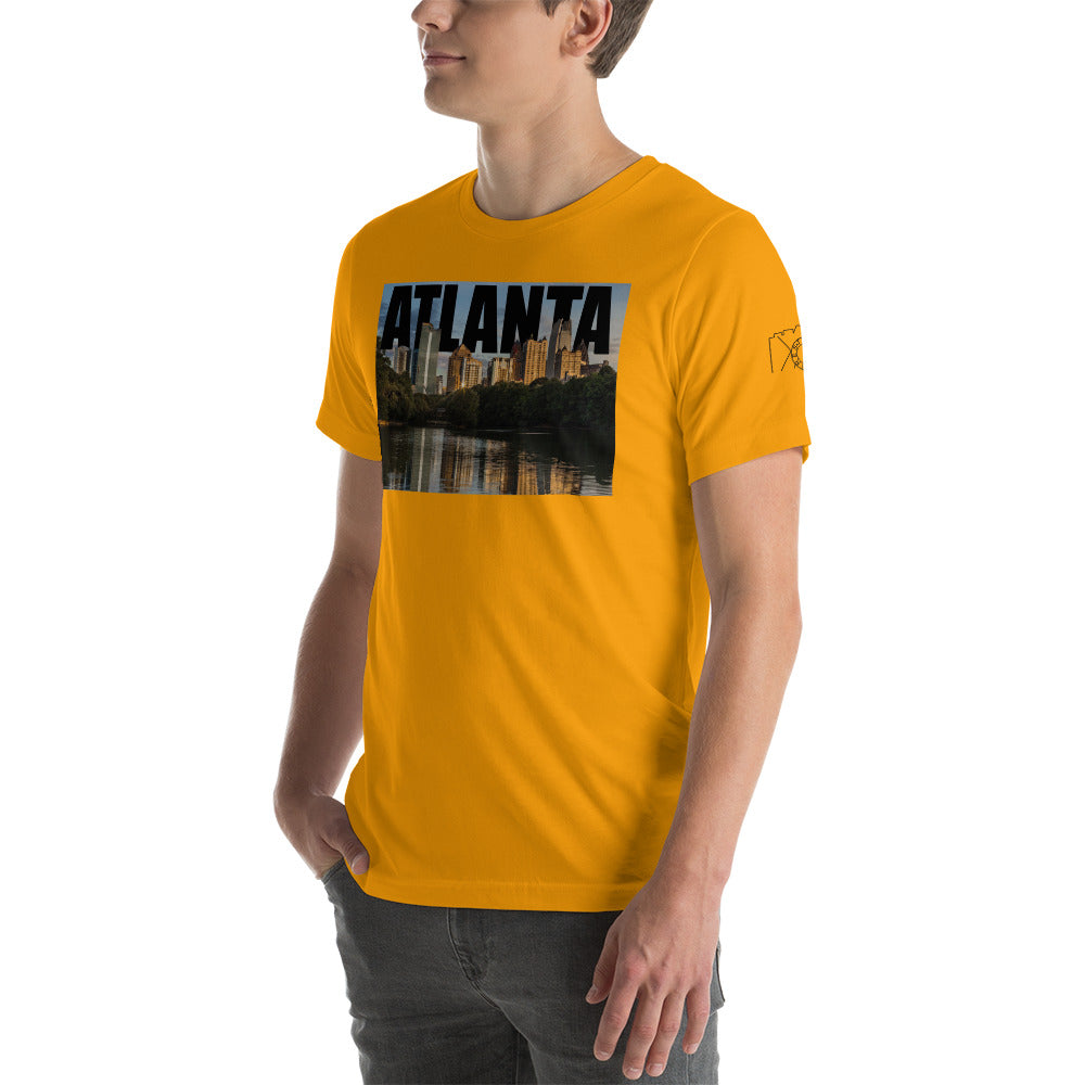 Atlanta Skyline Unisex t-shirt