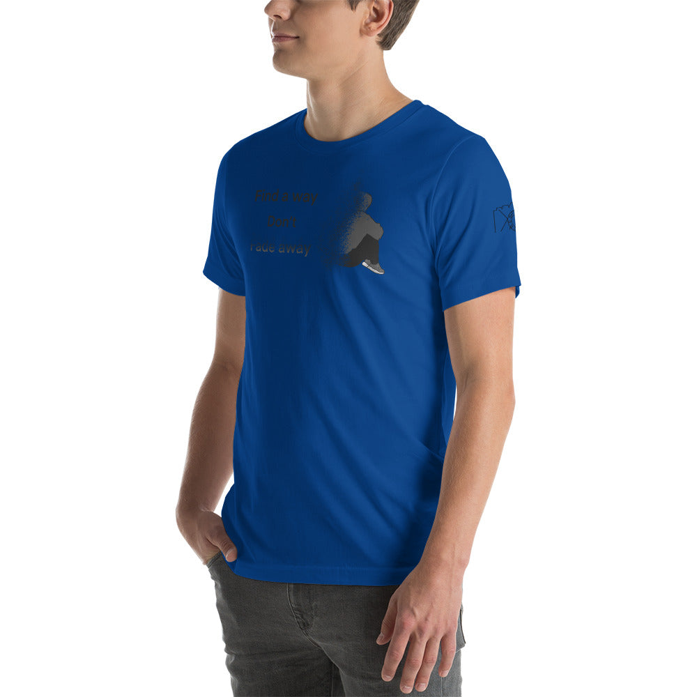 Find A Way Unisex t-shirt