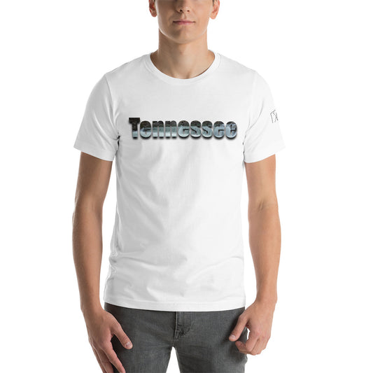 Tennessee Word Art Unisex t-shirt