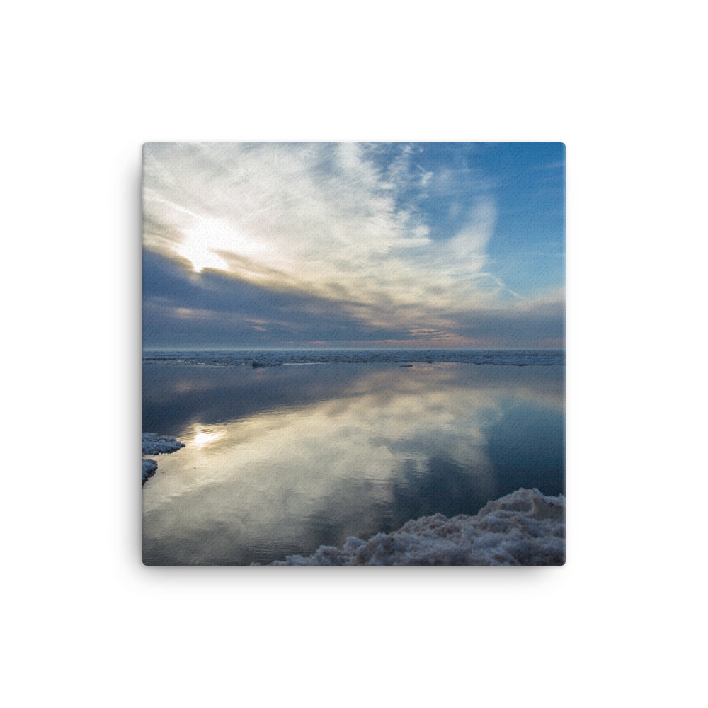 Lake Michigan Canvas