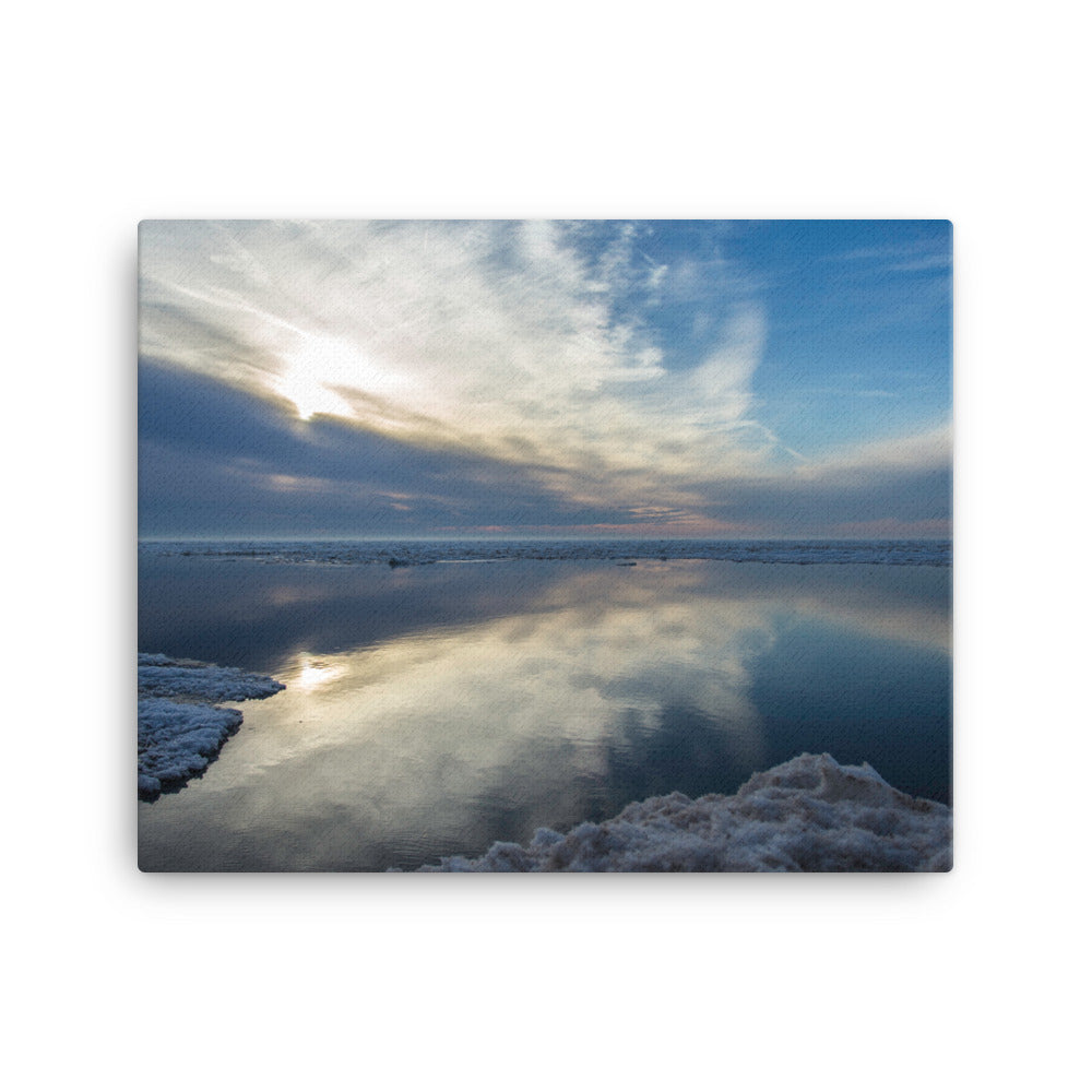 Lake Michigan Canvas