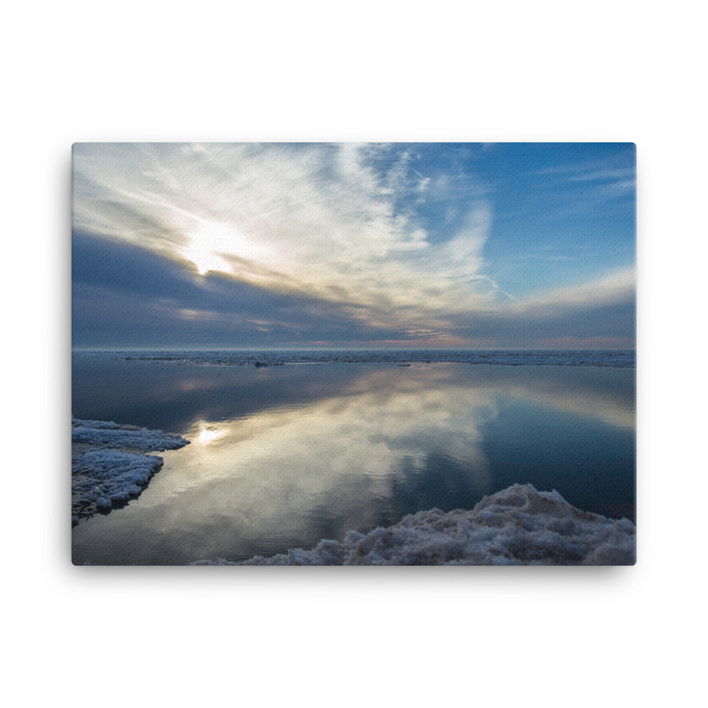 Lake Michigan Canvas