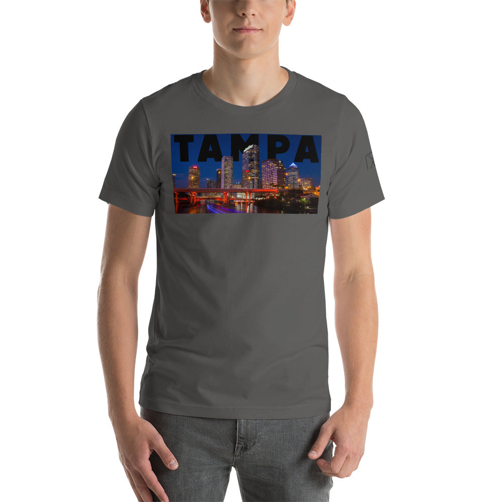 Tampa Skyline Unisex t-shirt