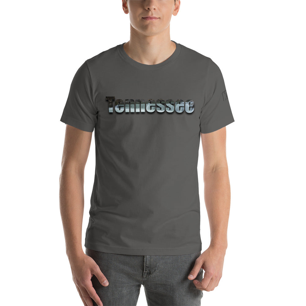 Tennessee Word Art Unisex t-shirt