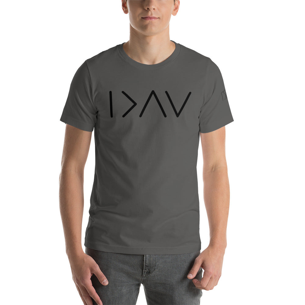 I Am Greater Than My Ups And Downs Unisex t-shirt