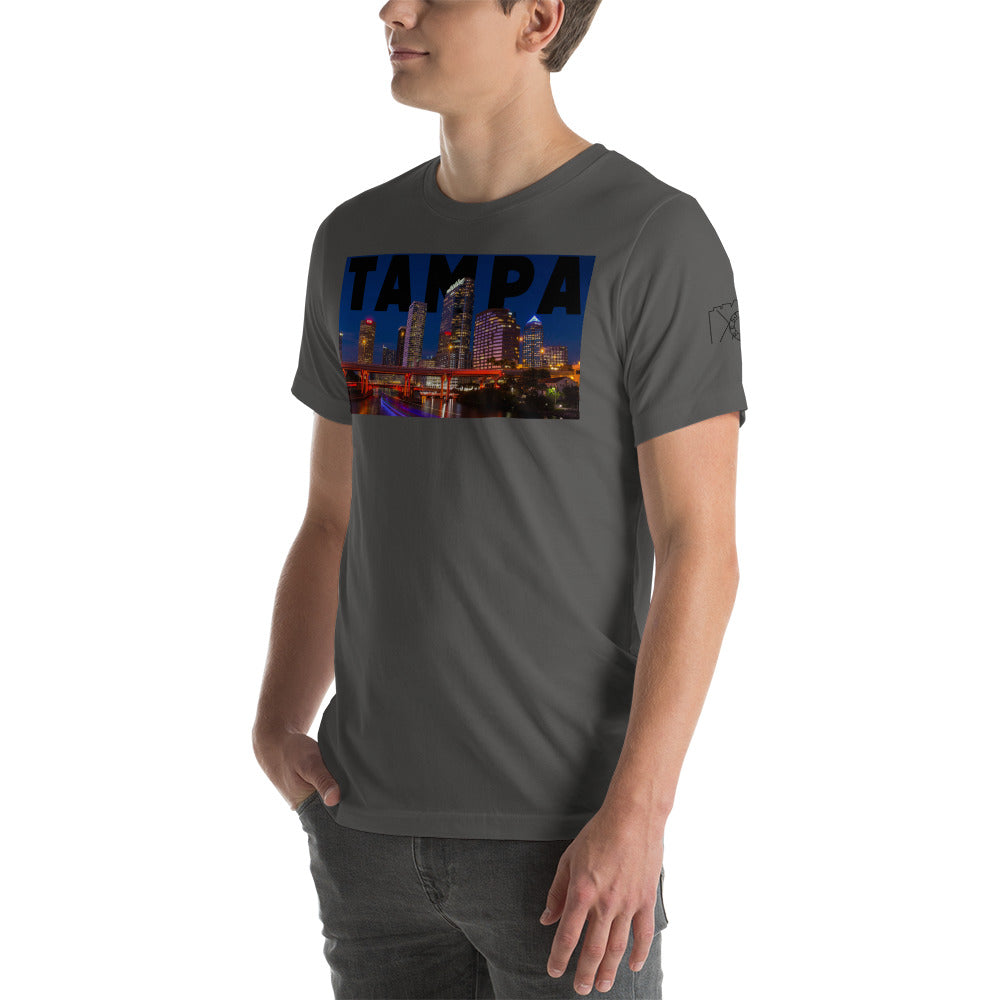 Tampa Skyline Unisex t-shirt