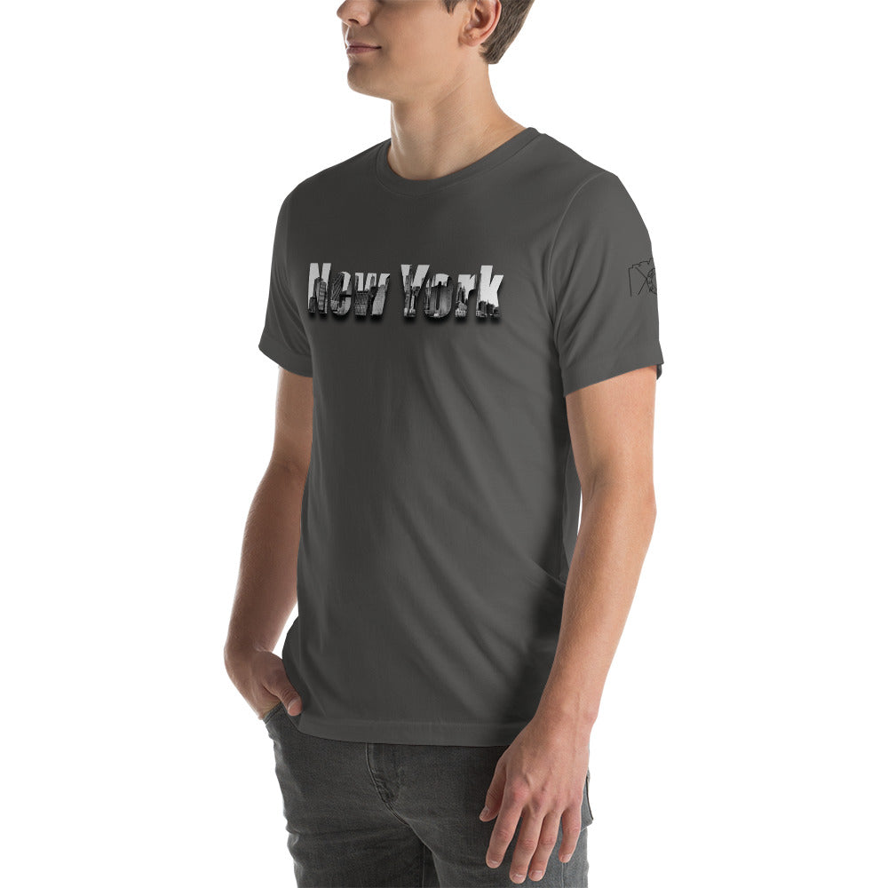 New York Word Art Unisex t-shirt