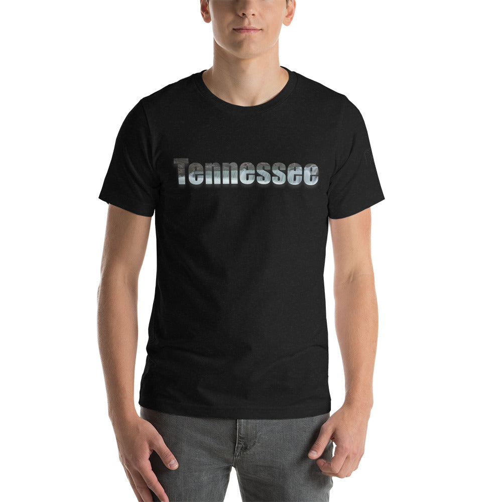 Tennessee Word Art Unisex t-shirt