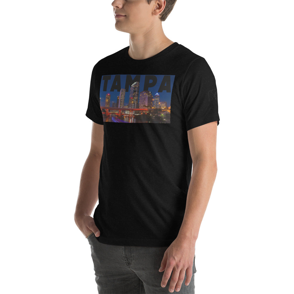 Tampa Skyline Unisex t-shirt