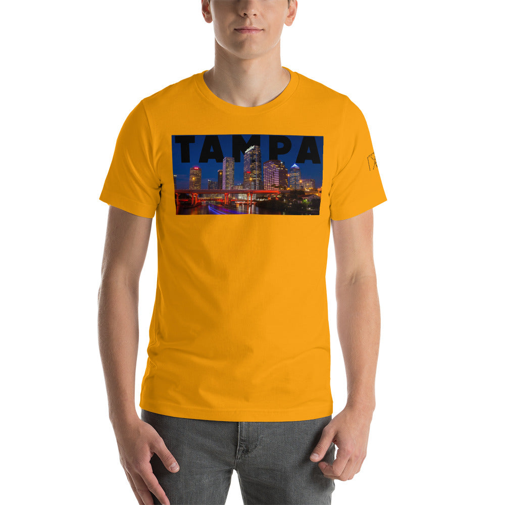 Tampa Skyline Unisex t-shirt