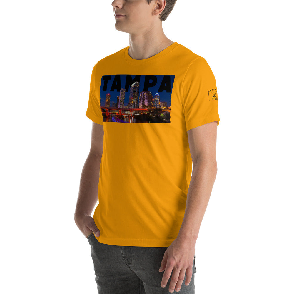 Tampa Skyline Unisex t-shirt