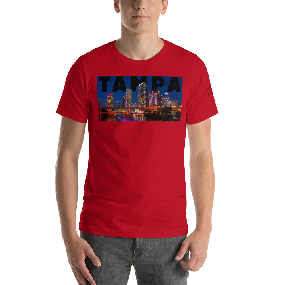 Tampa Skyline Unisex t-shirt