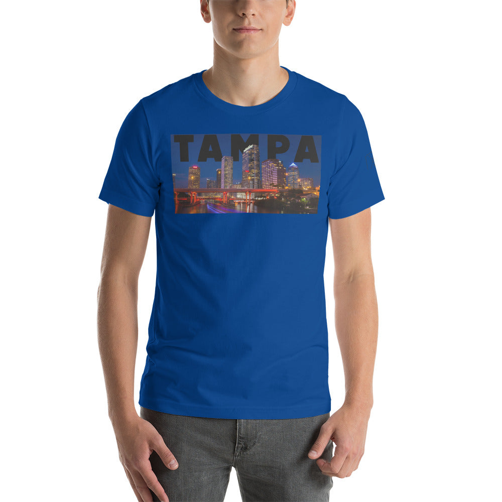 Tampa Skyline Unisex t-shirt