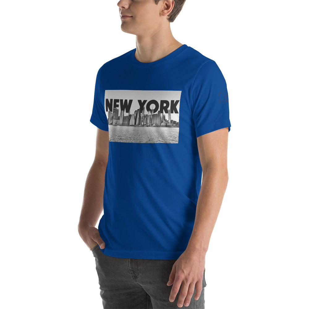 New York Skyline Unisex t-shirt