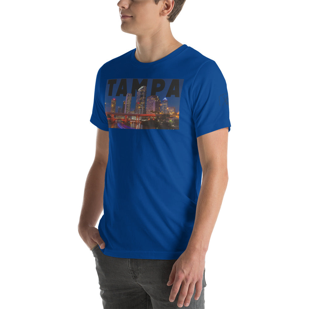 Tampa Skyline Unisex t-shirt