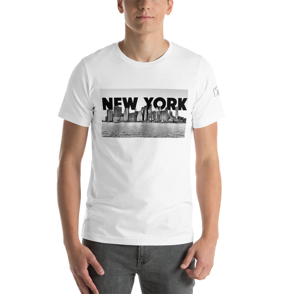 New York Skyline Unisex t-shirt