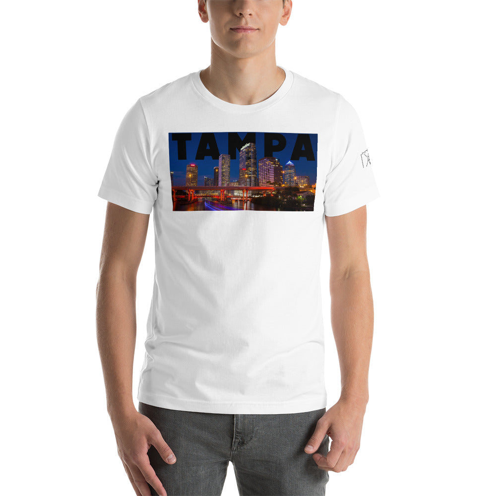 Tampa Skyline Unisex t-shirt