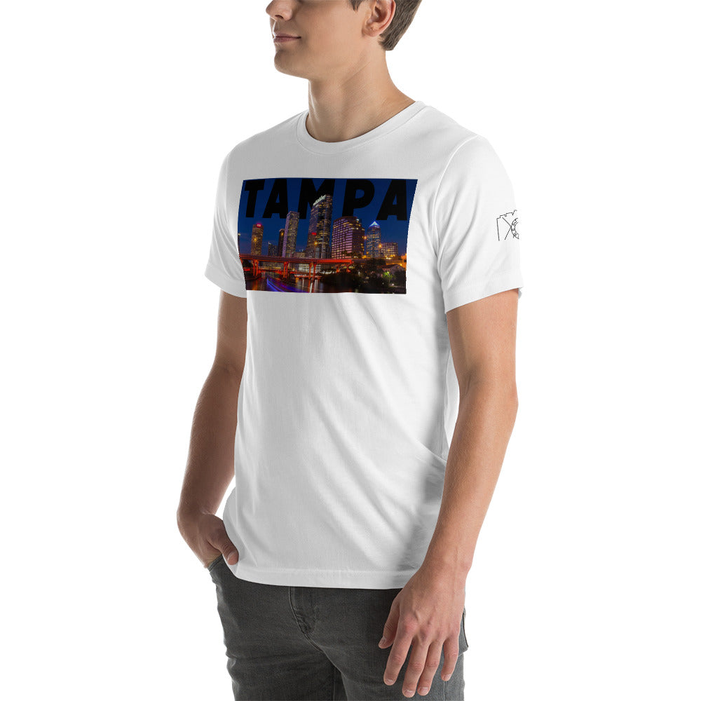 Tampa Skyline Unisex t-shirt