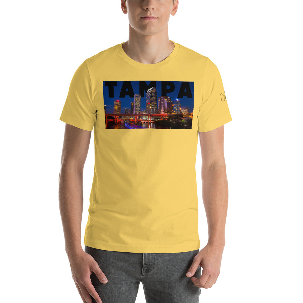 Tampa Skyline Unisex t-shirt