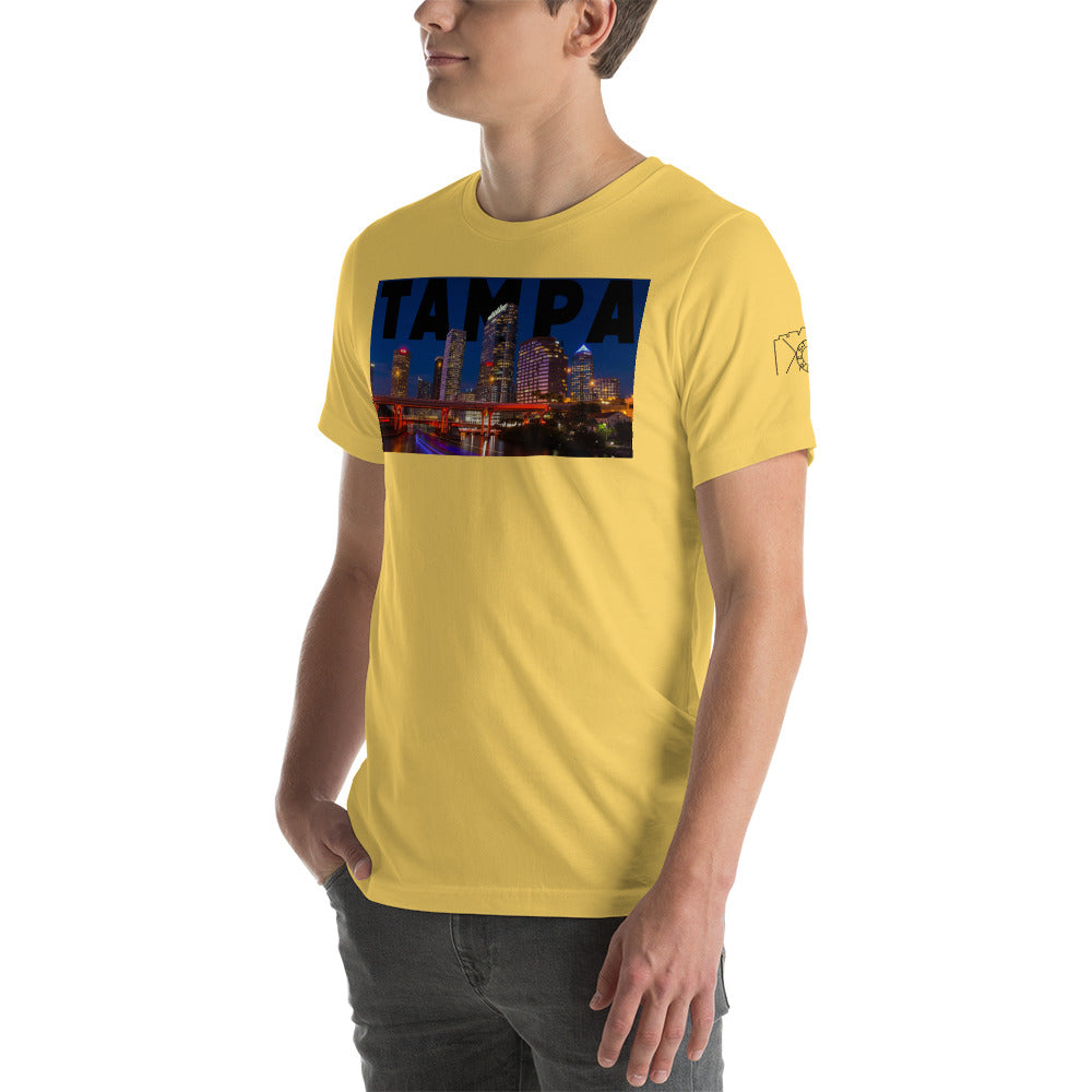 Tampa Skyline Unisex t-shirt