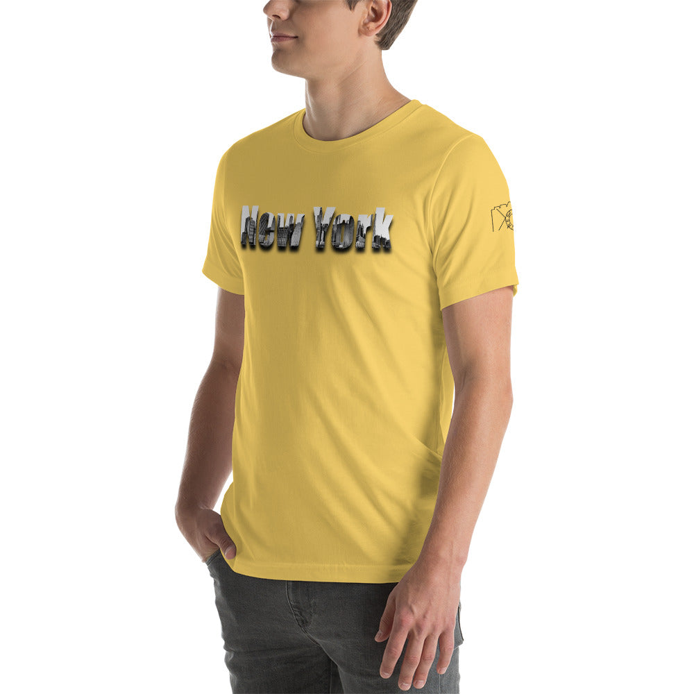 New York Word Art Unisex t-shirt